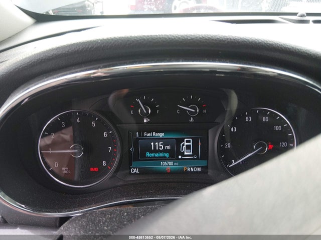 45813652 :رقم المزاد ، KL4CJASB3JB621439 vin ، 2018 Buick Encore Preferred مزاد بيع
