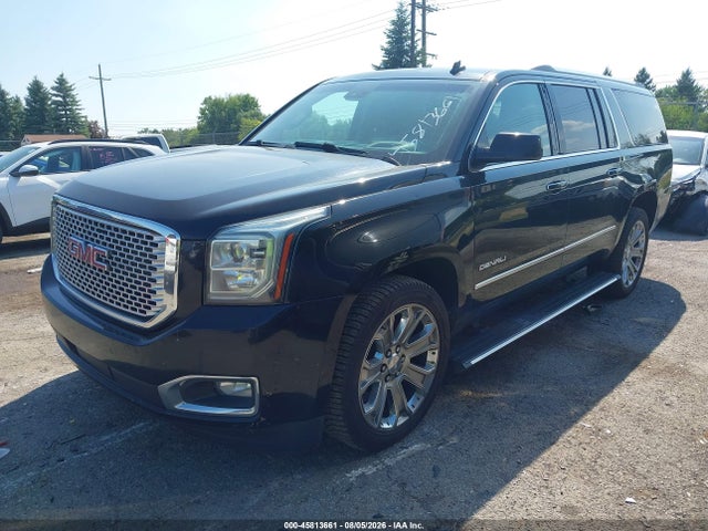 Aukcja sprzedaży 2015 Gmc Yukon Xl 1500 Denali, vin: 1GKS2JKJXFR154349, numer aukcji: 45813661