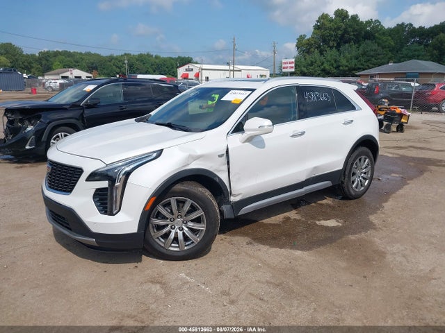 Продажа на аукционе авто 2021 Cadillac Xt4 Fwd Premium Luxury, vin: 1GYFZCR42MF067994, номер лота: 45813663