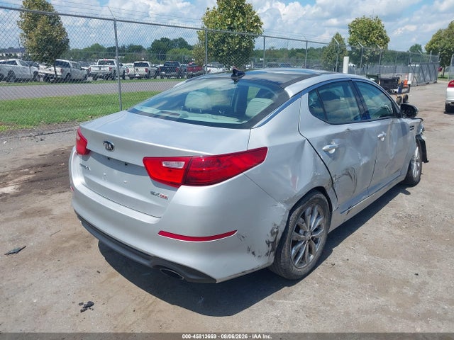 Aukcja sprzedaży 2014 Kia Optima Ex, vin: 5XXGN4A75EG272651, numer aukcji: 45813669