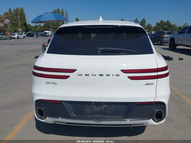 Genesis Gv70 2.5t Awd 2022 KMUMADTBXNU051232 Image 16
