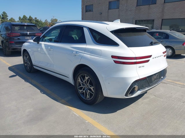 Genesis Gv70 2.5t Awd 2022 KMUMADTBXNU051232 Image 3
