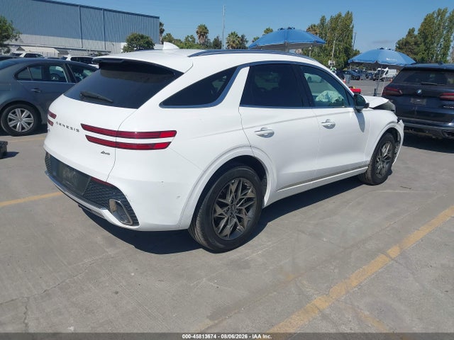 Genesis Gv70 2.5t Awd 2022 KMUMADTBXNU051232 Image 4