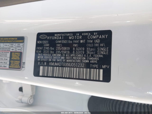 Genesis Gv70 2.5t Awd 2022 KMUMADTBXNU051232 Image 9