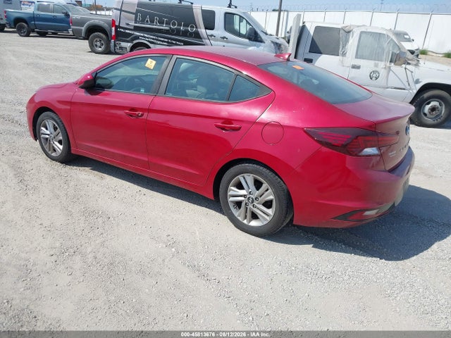 KMHD84LF9KU741689 Hyundai ELANTRA SEL