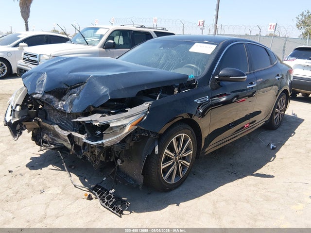 KIA Optima Lx 2019 5XXGT4L38KG350562 Image 2