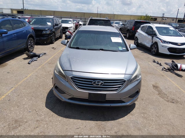 45813690 :رقم المزاد ، 5NPE24AF9HH517449 vin ، 2017 Hyundai Sonata Se مزاد بيع