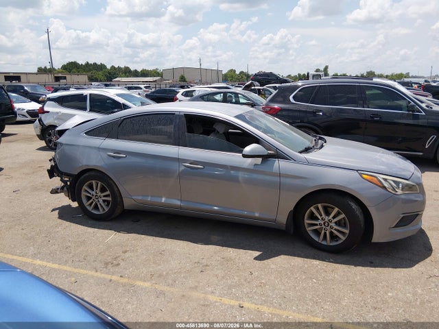45813690 :رقم المزاد ، 5NPE24AF9HH517449 vin ، 2017 Hyundai Sonata Se مزاد بيع