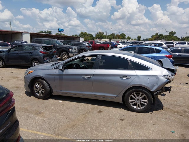 45813690 :رقم المزاد ، 5NPE24AF9HH517449 vin ، 2017 Hyundai Sonata Se مزاد بيع