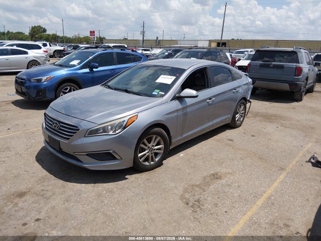 45813690 :رقم المزاد ، 5NPE24AF9HH517449 vin ، 2017 Hyundai Sonata Se مزاد بيع