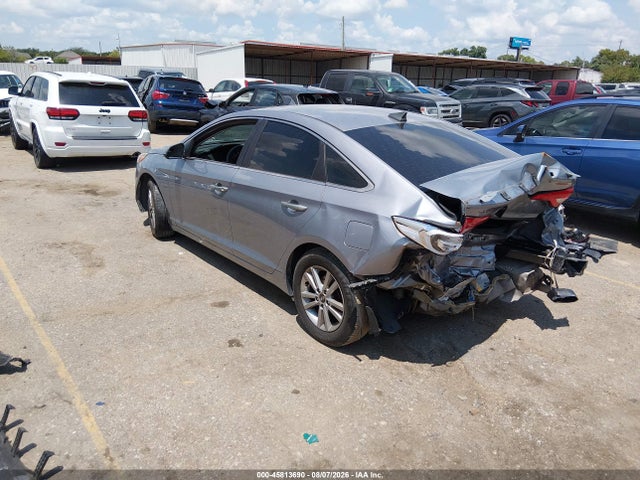 45813690 :رقم المزاد ، 5NPE24AF9HH517449 vin ، 2017 Hyundai Sonata Se مزاد بيع