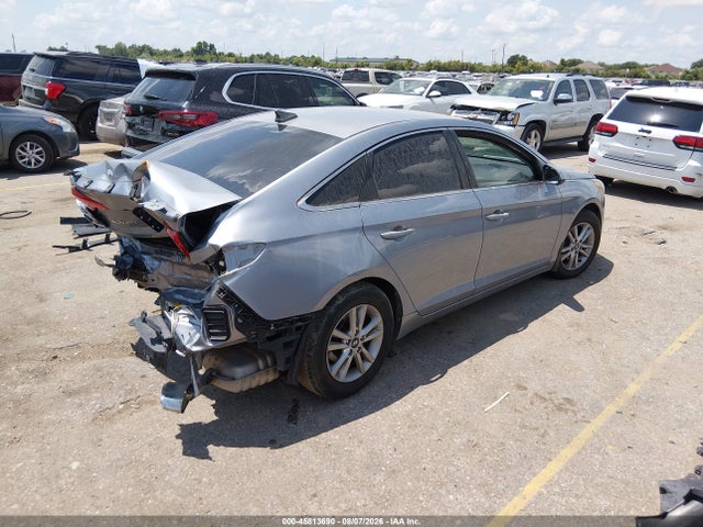 45813690 :رقم المزاد ، 5NPE24AF9HH517449 vin ، 2017 Hyundai Sonata Se مزاد بيع