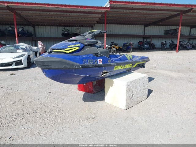45813695 :رقم المزاد ، YDV49783B020 vin ، 2020 Seadoo Wake Pro 230 مزاد بيع