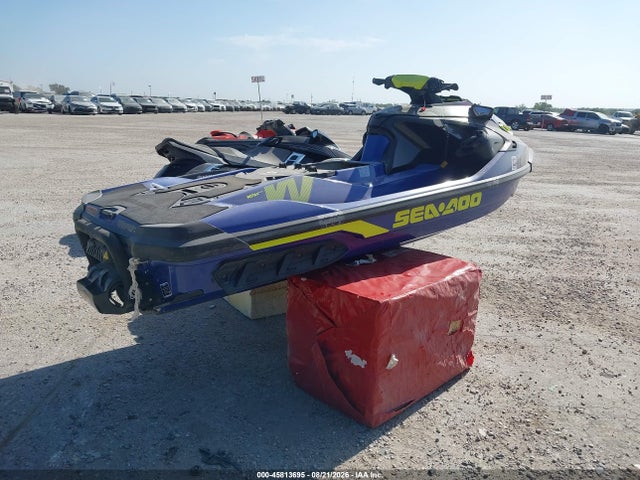 45813695 :رقم المزاد ، YDV49783B020 vin ، 2020 Seadoo Wake Pro 230 مزاد بيع