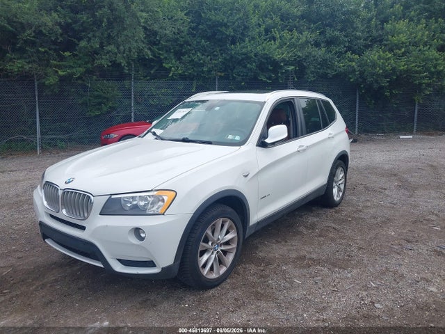 2014 Bmw X3 Xdrive28i მანქანა იყიდება აუქციონზე, vin: 5UXWX9C52E0D28255, აუქციონის ნომერი: 45813697