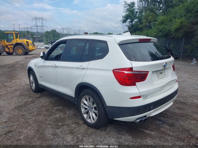 2014 Bmw X3 Xdrive28i მანქანა იყიდება აუქციონზე, vin: 5UXWX9C52E0D28255, აუქციონის ნომერი: 45813697