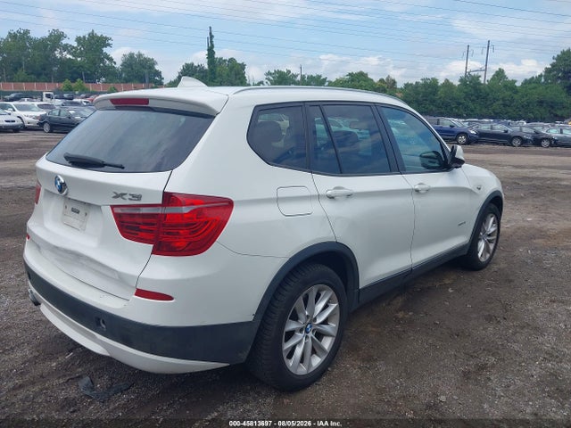 Продаж на аукціоні авто 2014 Bmw X3 Xdrive28i, vin: 5UXWX9C52E0D28255, номер лоту: 45813697