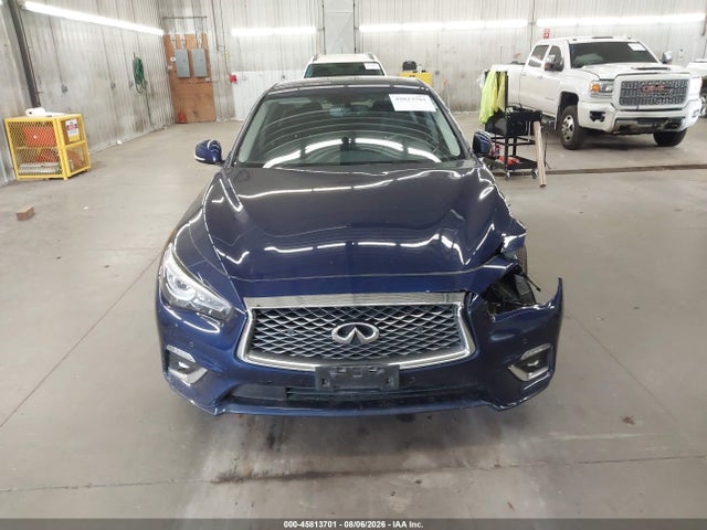 Продаж на аукціоні авто 2021 Infiniti Q50 Luxe Awd, vin: JN1EV7BR5MM753617, номер лоту: 45813701