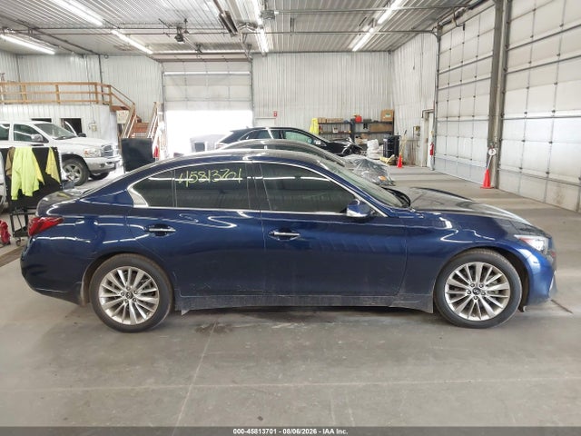 Продаж на аукціоні авто 2021 Infiniti Q50 Luxe Awd, vin: JN1EV7BR5MM753617, номер лоту: 45813701