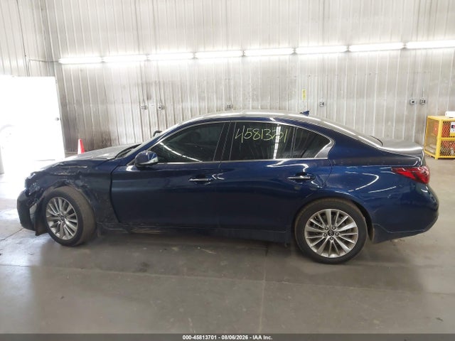 Продаж на аукціоні авто 2021 Infiniti Q50 Luxe Awd, vin: JN1EV7BR5MM753617, номер лоту: 45813701