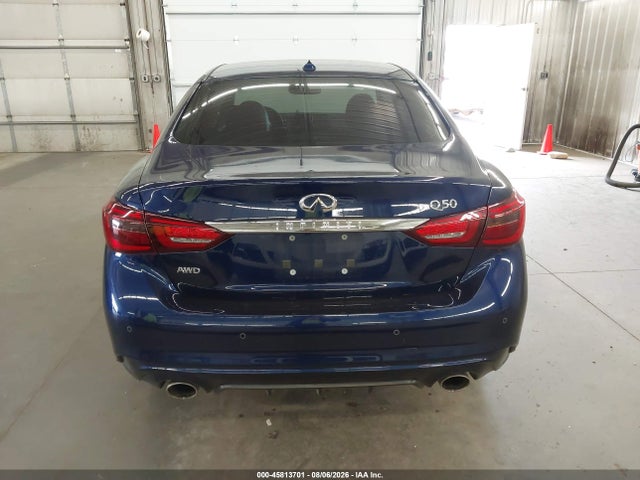 Продаж на аукціоні авто 2021 Infiniti Q50 Luxe Awd, vin: JN1EV7BR5MM753617, номер лоту: 45813701