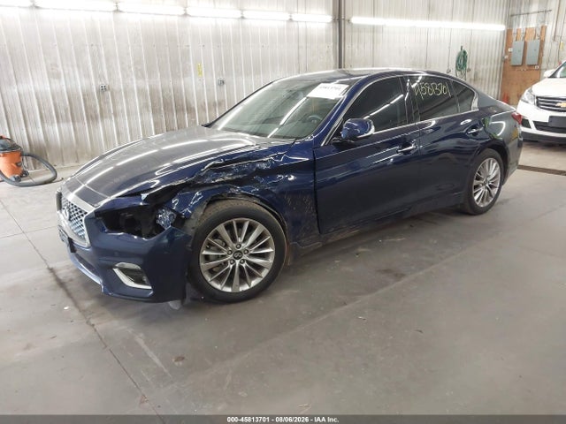 Продаж на аукціоні авто 2021 Infiniti Q50 Luxe Awd, vin: JN1EV7BR5MM753617, номер лоту: 45813701