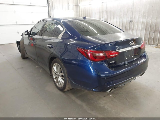 Продаж на аукціоні авто 2021 Infiniti Q50 Luxe Awd, vin: JN1EV7BR5MM753617, номер лоту: 45813701