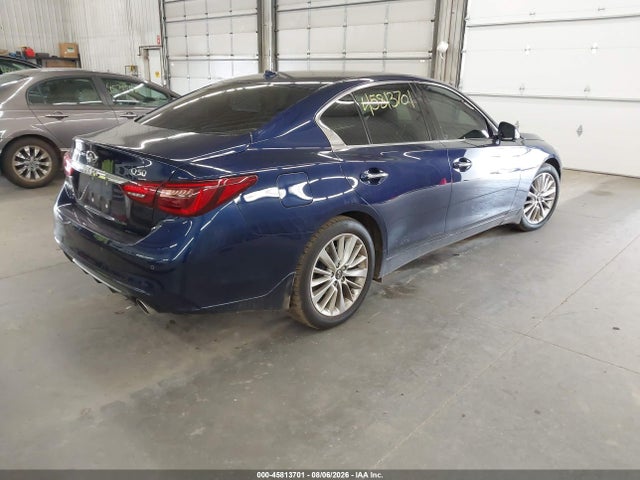 Продаж на аукціоні авто 2021 Infiniti Q50 Luxe Awd, vin: JN1EV7BR5MM753617, номер лоту: 45813701
