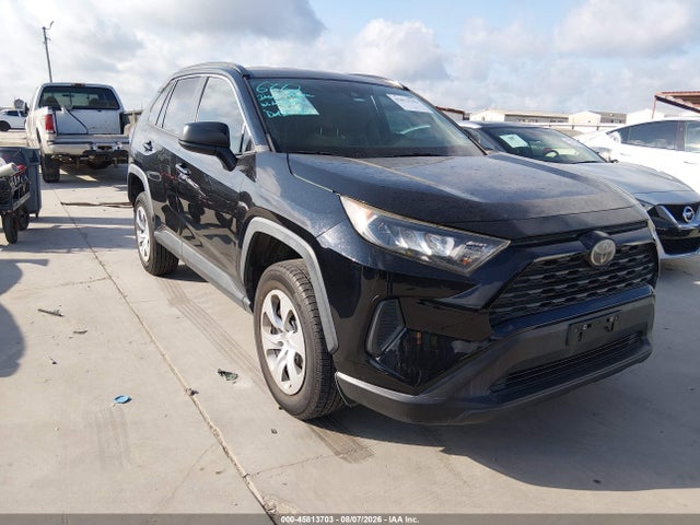 2019 Toyota Rav4 Le მანქანა იყიდება აუქციონზე, vin: 2T3F1RFVXKW055990, აუქციონის ნომერი: 45813703