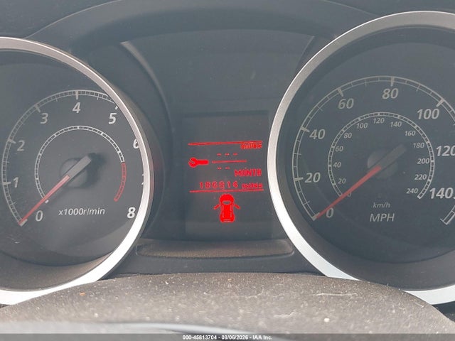 Aukcja sprzedaży 2012 Mitsubishi Lancer Es, vin: JA32U2FU0CU016603, numer aukcji: 45813704