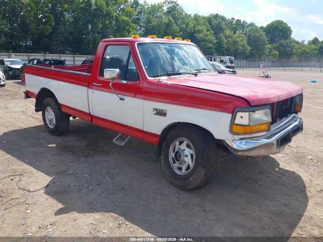 45813706 :رقم المزاد ، 3FTHF26FXVMA00892 vin ، 1997 Ford F-250 Hd Xl مزاد بيع