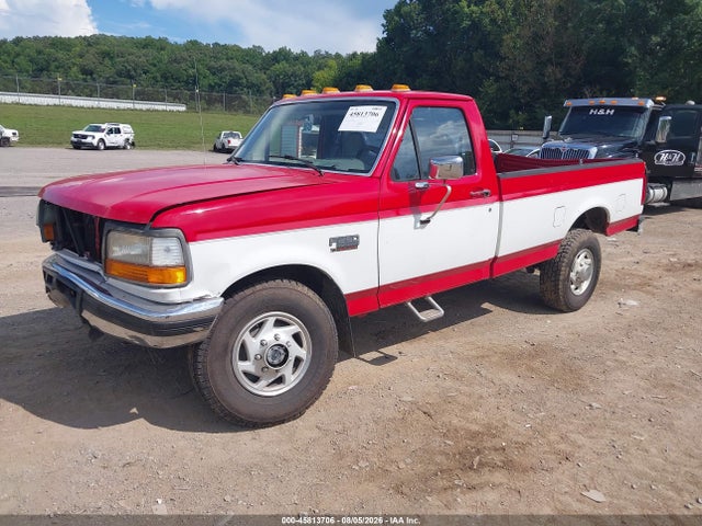 45813706 :رقم المزاد ، 3FTHF26FXVMA00892 vin ، 1997 Ford F-250 Hd Xl مزاد بيع