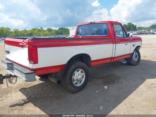 45813706 :رقم المزاد ، 3FTHF26FXVMA00892 vin ، 1997 Ford F-250 Hd Xl مزاد بيع
