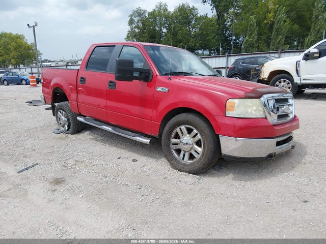 Auction sale of the 2007 Ford F-150 Fx4/lariat/xlt, vin: 1FTPW14V17FB29543, lot number: 45813708