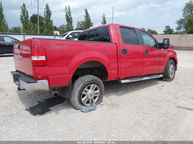 Продаж на аукціоні авто 2007 Ford F-150 Fx4/lariat/xlt, vin: 1FTPW14V17FB29543, номер лоту: 45813708