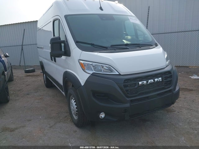 Aukcja sprzedaży 2026 Ram Promaster 2500 Tradesman High Roof 136 Wb W/pass Seat, vin: 3C6LRVCG7TE174899, numer aukcji: 45813709