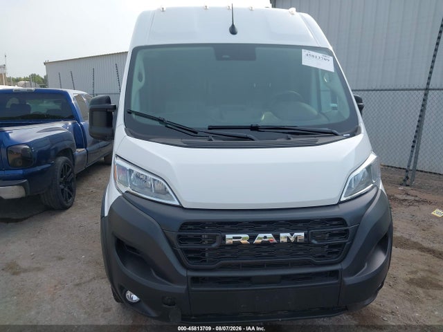 Aukcja sprzedaży 2026 Ram Promaster 2500 Tradesman High Roof 136 Wb W/pass Seat, vin: 3C6LRVCG7TE174899, numer aukcji: 45813709