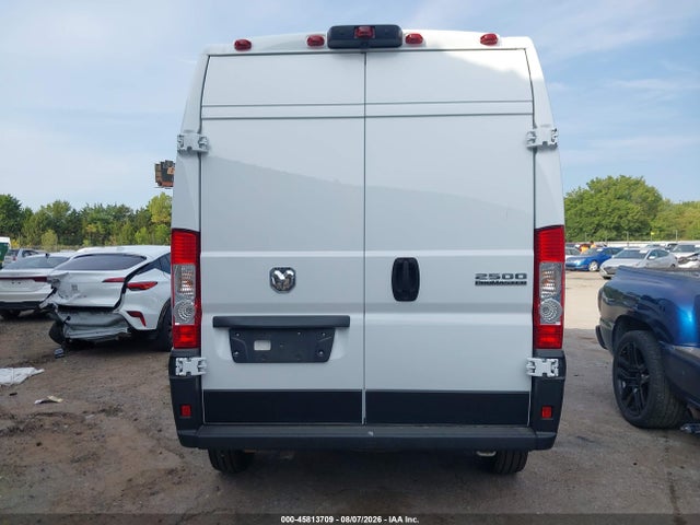 Aukcja sprzedaży 2026 Ram Promaster 2500 Tradesman High Roof 136 Wb W/pass Seat, vin: 3C6LRVCG7TE174899, numer aukcji: 45813709