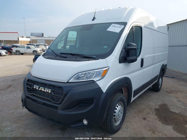 Aukcja sprzedaży 2026 Ram Promaster 2500 Tradesman High Roof 136 Wb W/pass Seat, vin: 3C6LRVCG7TE174899, numer aukcji: 45813709