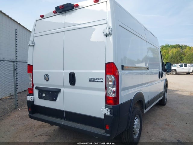 Aukcja sprzedaży 2026 Ram Promaster 2500 Tradesman High Roof 136 Wb W/pass Seat, vin: 3C6LRVCG7TE174899, numer aukcji: 45813709