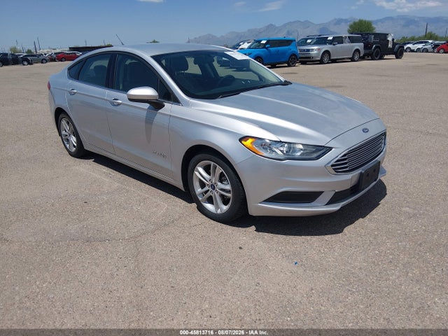 Ford Fusion Hybrid S 2018 3FA6P0UU0JR243611 main image