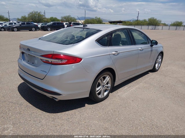 Ford Fusion Hybrid S 2018 3FA6P0UU0JR243611 Image 4