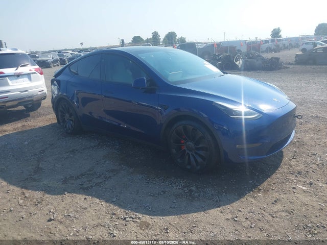 Aukcja sprzedaży 2023 Tesla Model Y Performance Dual Motor All-wheel Drive, vin: 7SAYGDEF8PF836642, numer aukcji: 45813718