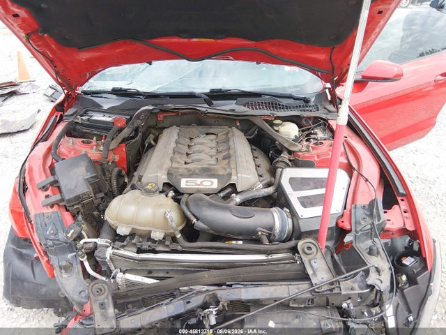 Aukcja sprzedaży 2016 Ford Mustang Gt Premium, vin: 1FA6P8CF5G5264922, numer aukcji: 45813719