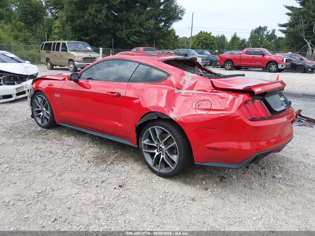 Продаж на аукціоні авто 2016 Ford Mustang Gt Premium, vin: 1FA6P8CF5G5264922, номер лоту: 45813719
