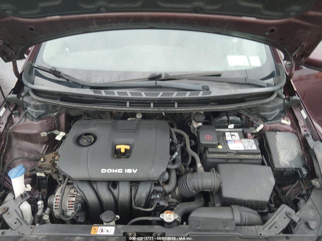 Продажа на аукционе авто 2018 Kia Forte Lx, vin: 3KPFK4A71JE246572, номер лота: 45813721