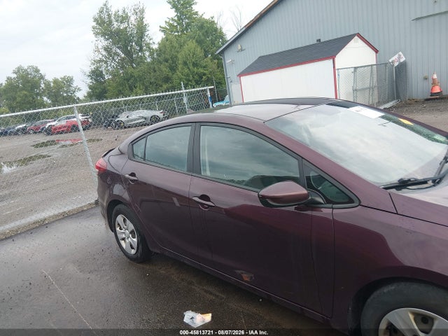 Продажа на аукционе авто 2018 Kia Forte Lx, vin: 3KPFK4A71JE246572, номер лота: 45813721