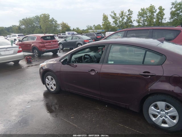 Продажа на аукционе авто 2018 Kia Forte Lx, vin: 3KPFK4A71JE246572, номер лота: 45813721