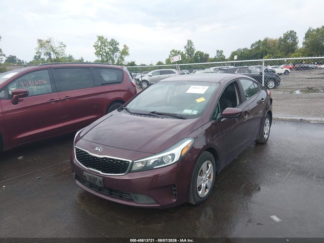 Продажа на аукционе авто 2018 Kia Forte Lx, vin: 3KPFK4A71JE246572, номер лота: 45813721