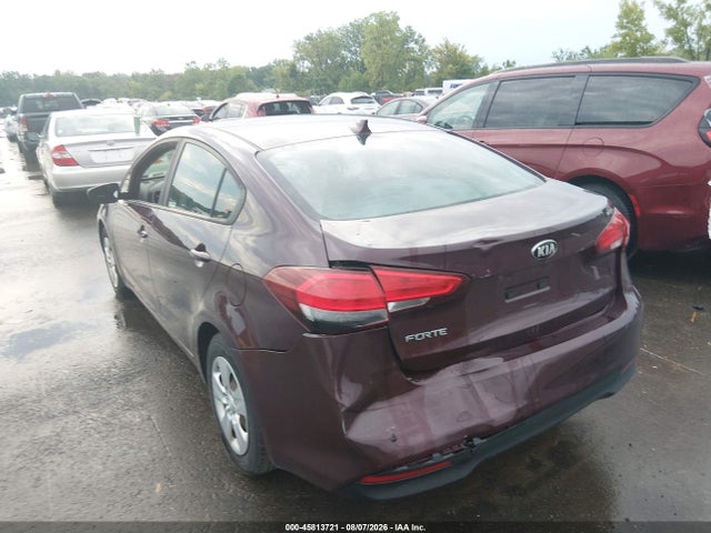 Продажа на аукционе авто 2018 Kia Forte Lx, vin: 3KPFK4A71JE246572, номер лота: 45813721